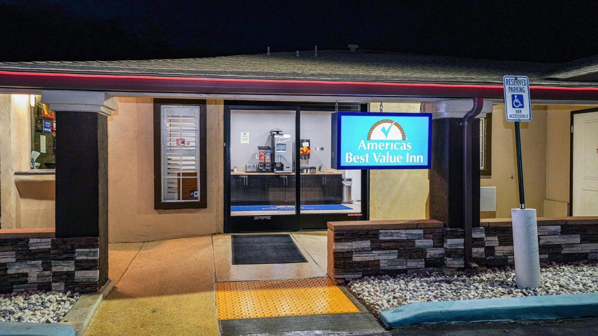 Americas Best Value Inn, Antioch Exterior foto