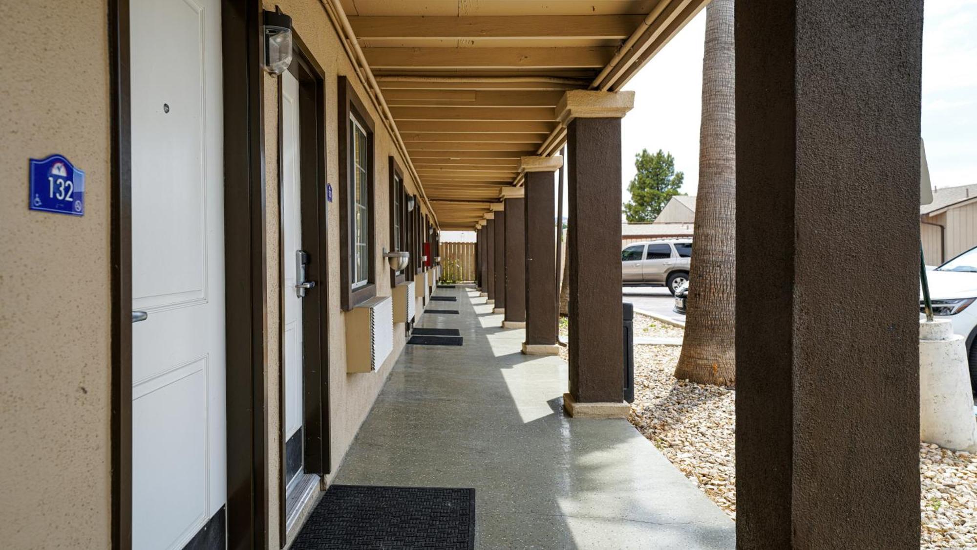 Americas Best Value Inn, Antioch Exterior foto